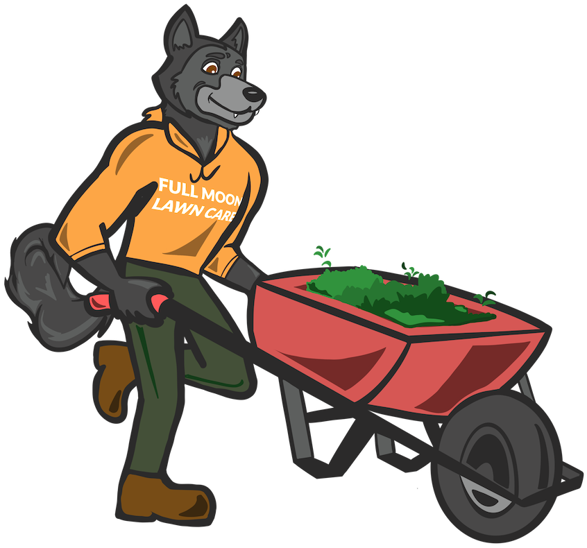 Full Moon Mascot Cleanup Service